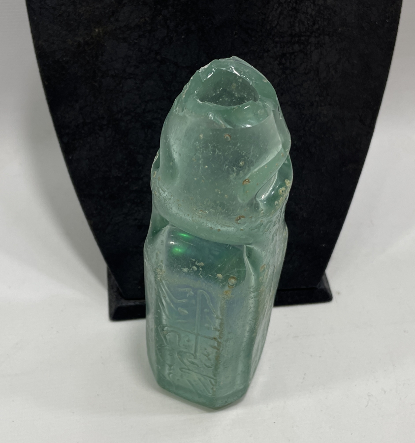 OSMANLI DÖNEMİ HASAN BEY GAZOZU ŞİŞESİ