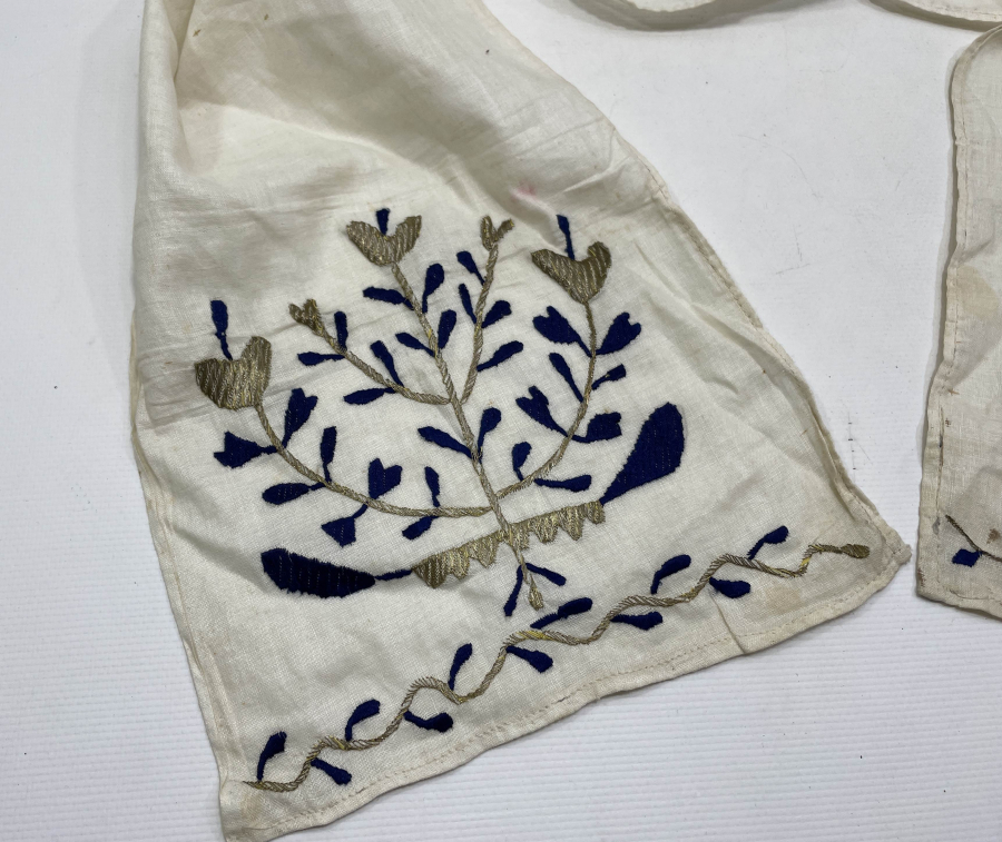 OSMANLI DÖNEMİ İŞLEMELİ GELİN UÇKURU