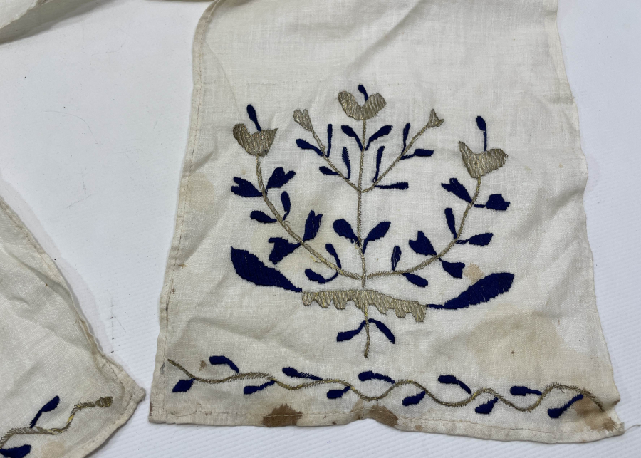 OSMANLI DÖNEMİ İŞLEMELİ GELİN UÇKURU