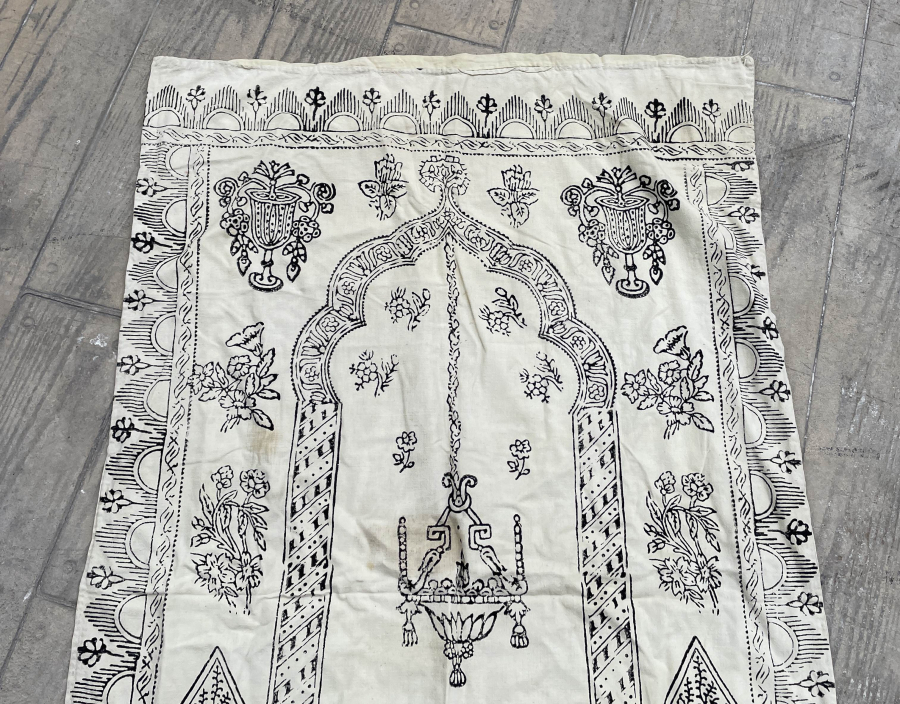 OSMANLI DÖNEMİ KÜTAHYA İŞİ BASKI SECCADE