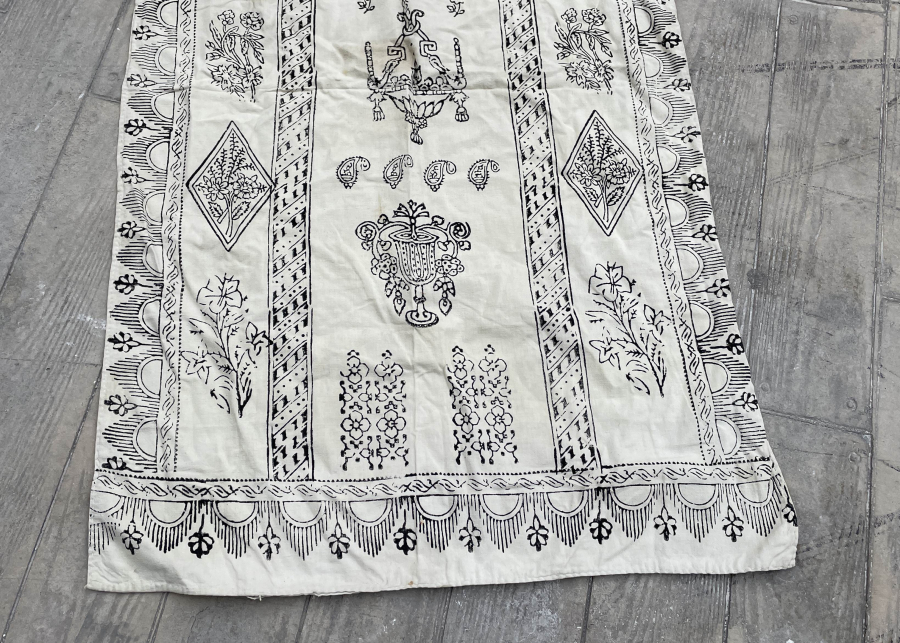 OSMANLI DÖNEMİ KÜTAHYA İŞİ BASKI SECCADE