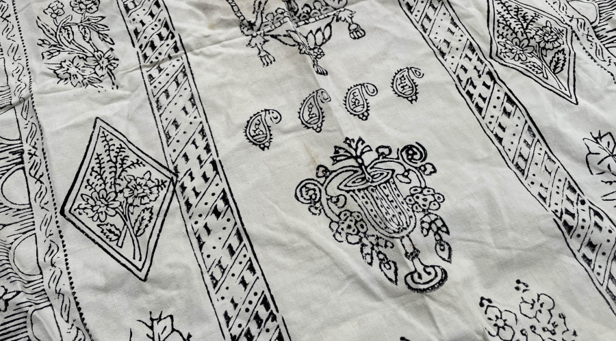 OSMANLI DÖNEMİ KÜTAHYA İŞİ BASKI SECCADE