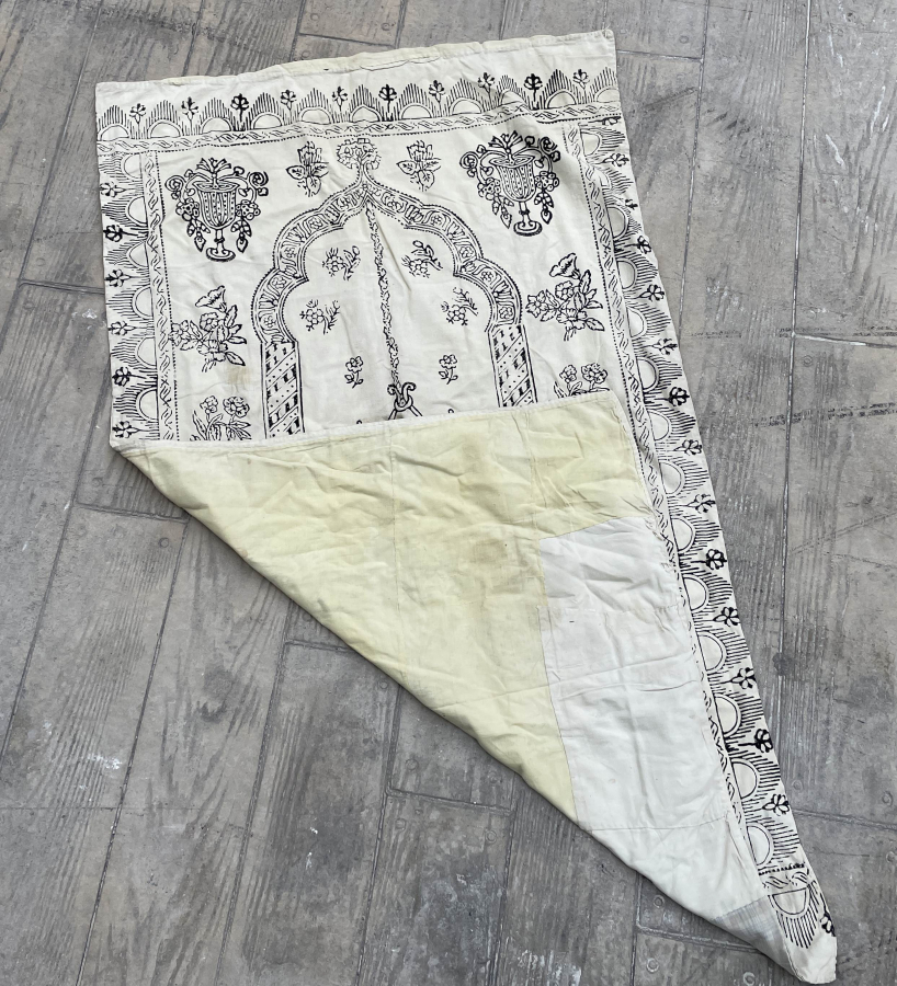 OSMANLI DÖNEMİ KÜTAHYA İŞİ BASKI SECCADE