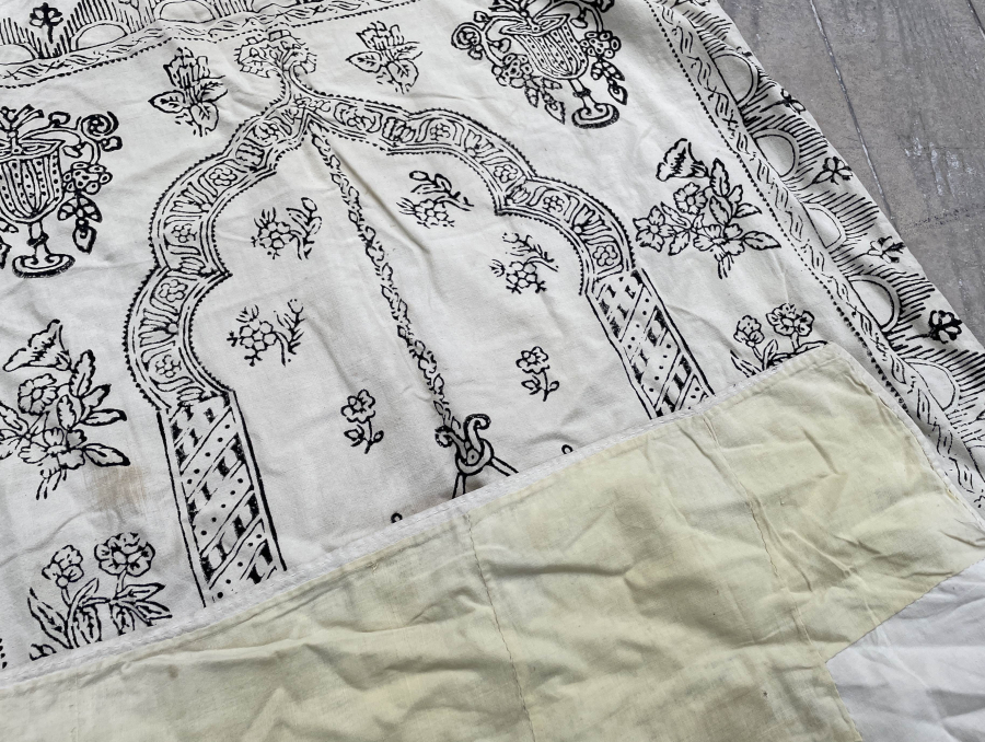 OSMANLI DÖNEMİ KÜTAHYA İŞİ BASKI SECCADE