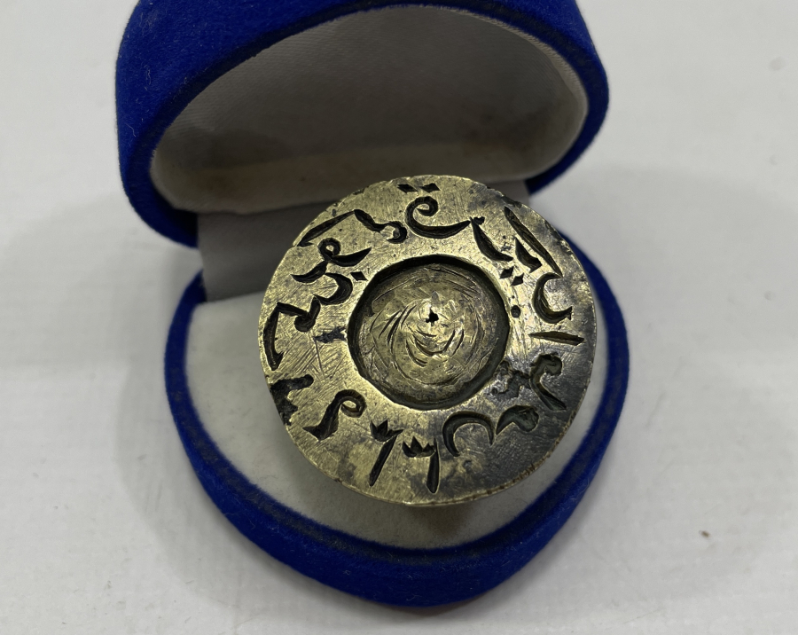 OSMANLI DÖNEMİ NADİR FORMDA İMAM MÜHRÜ