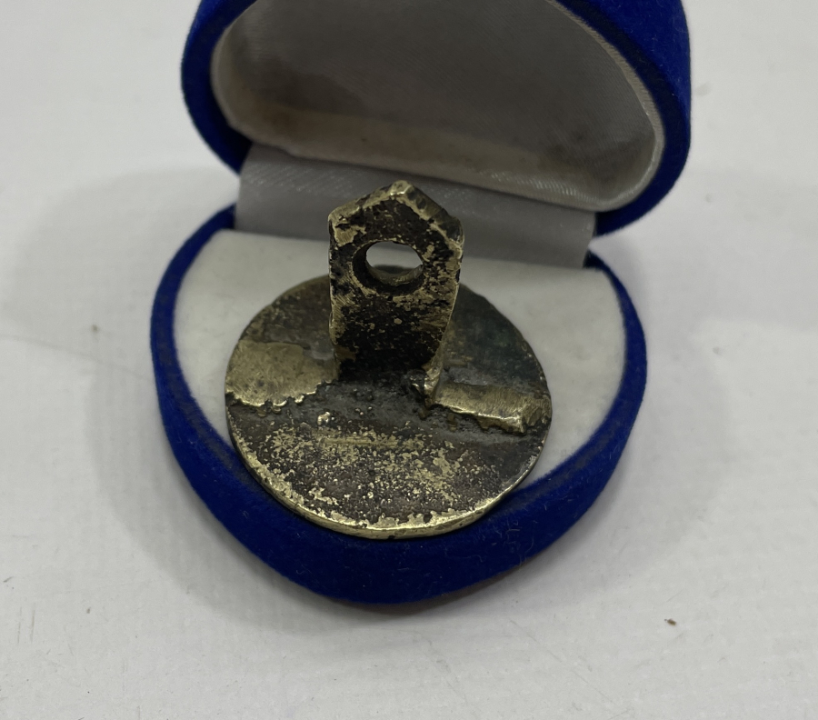 OSMANLI DÖNEMİ NADİR FORMDA İMAM MÜHRÜ