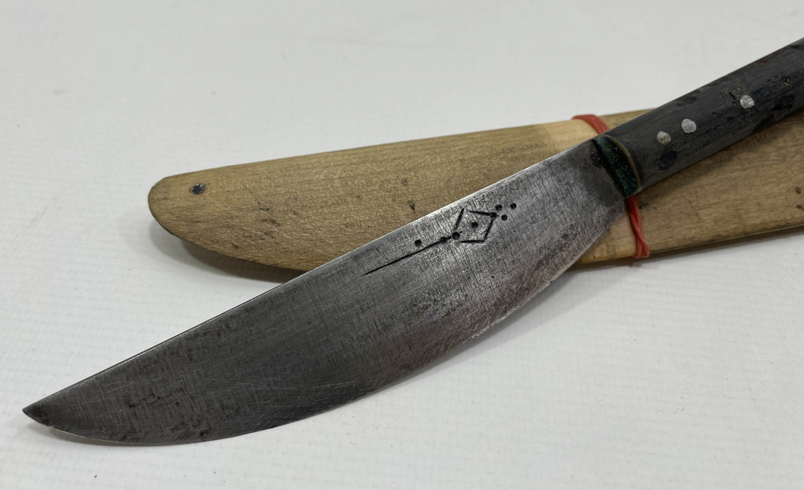 OSMANLI DÖNEMİ NADİR FORMDA KAMA