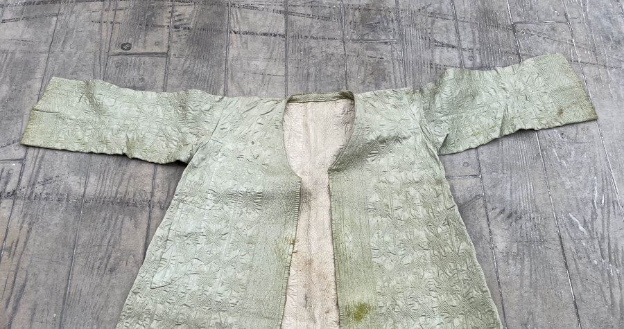 OSMANLI DÖNEMİ NADİR FORMDA ŞEYH HIRKASI