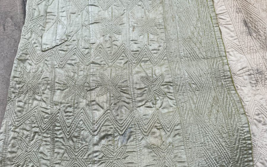 OSMANLI DÖNEMİ NADİR FORMDA ŞEYH HIRKASI