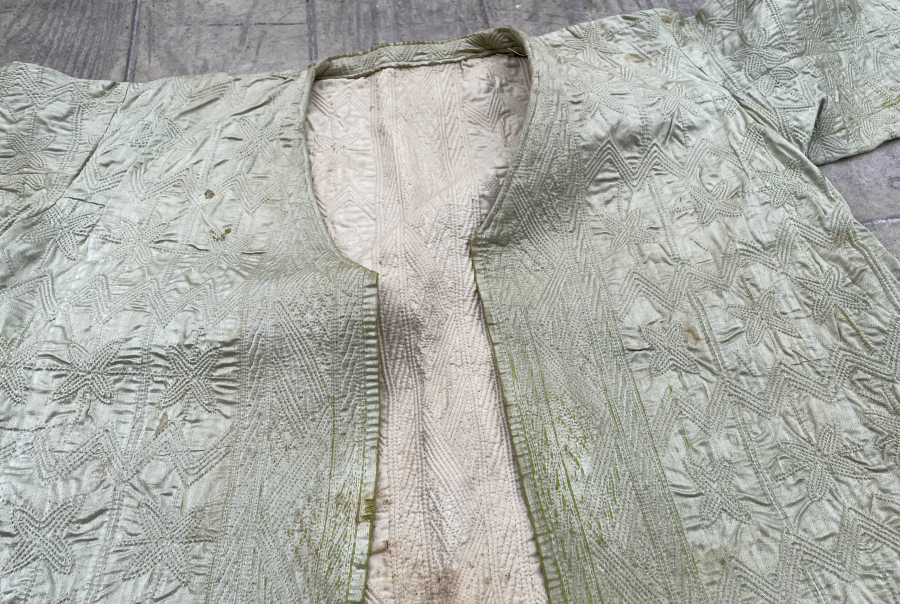 OSMANLI DÖNEMİ NADİR FORMDA ŞEYH HIRKASI