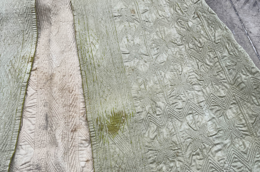 OSMANLI DÖNEMİ NADİR FORMDA ŞEYH HIRKASI