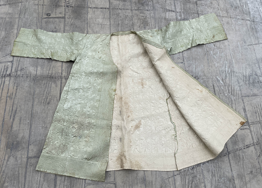 OSMANLI DÖNEMİ NADİR FORMDA ŞEYH HIRKASI