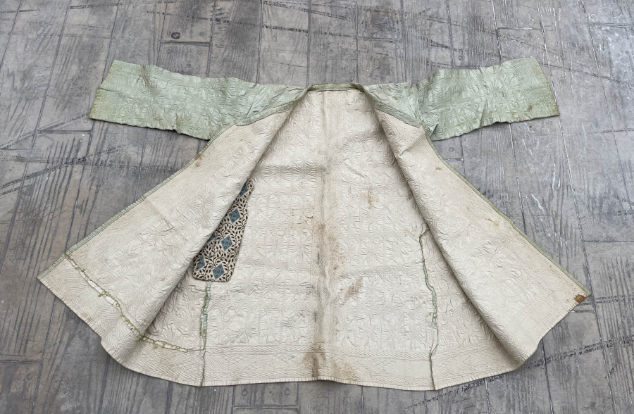 OSMANLI DÖNEMİ NADİR FORMDA ŞEYH HIRKASI