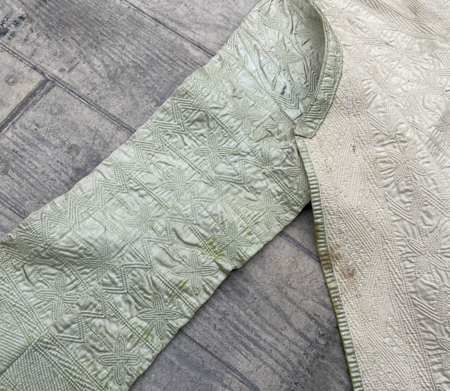 OSMANLI DÖNEMİ NADİR FORMDA ŞEYH HIRKASI