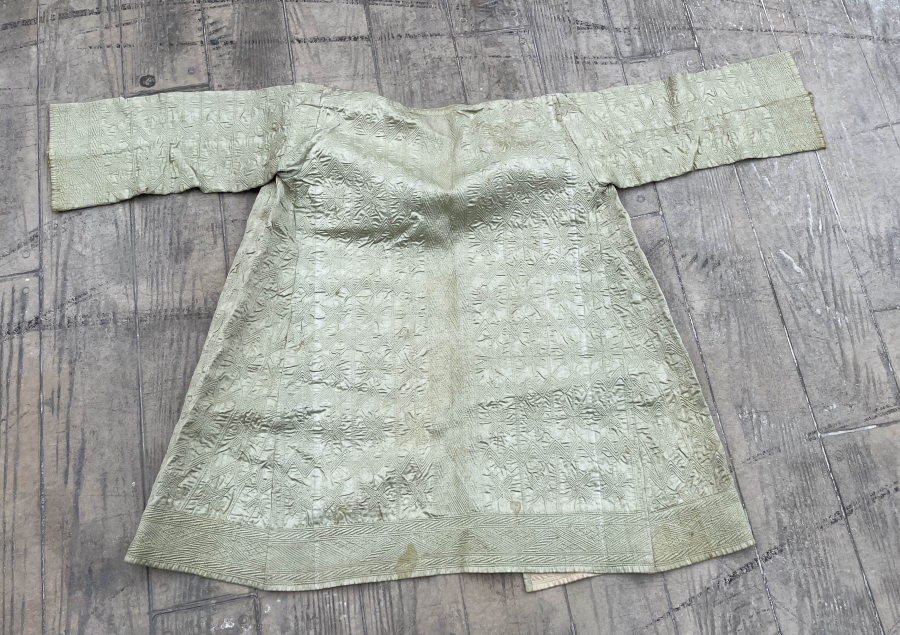 OSMANLI DÖNEMİ NADİR FORMDA ŞEYH HIRKASI