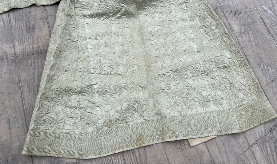 OSMANLI DÖNEMİ NADİR FORMDA ŞEYH HIRKASI