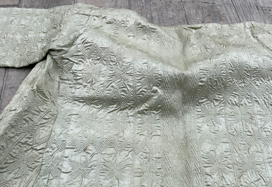 OSMANLI DÖNEMİ NADİR FORMDA ŞEYH HIRKASI