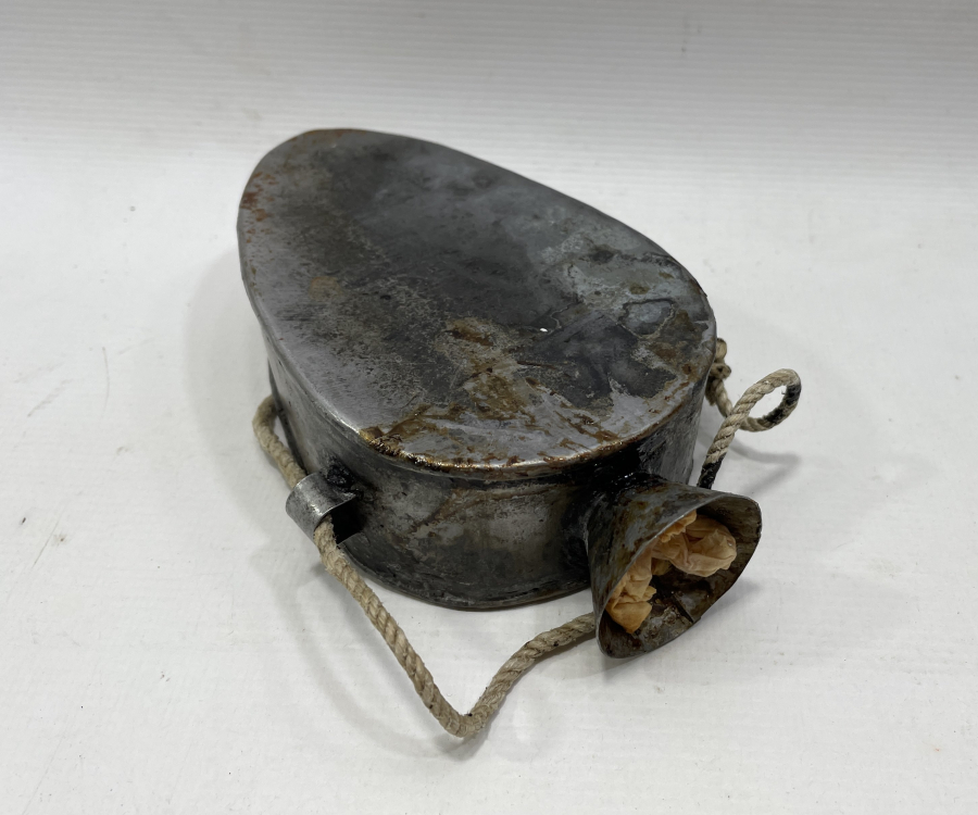 OSMANLI DÖNEMİ NADİR FORMDA ZEMZEM MATARASI