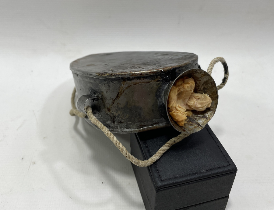 OSMANLI DÖNEMİ NADİR FORMDA ZEMZEM MATARASI