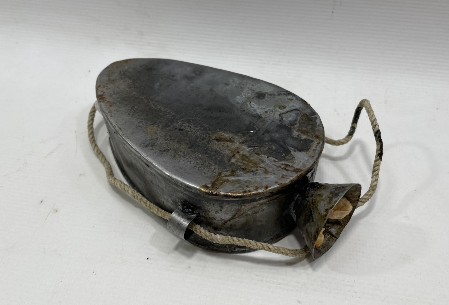 OSMANLI DÖNEMİ NADİR FORMDA ZEMZEM MATARASI