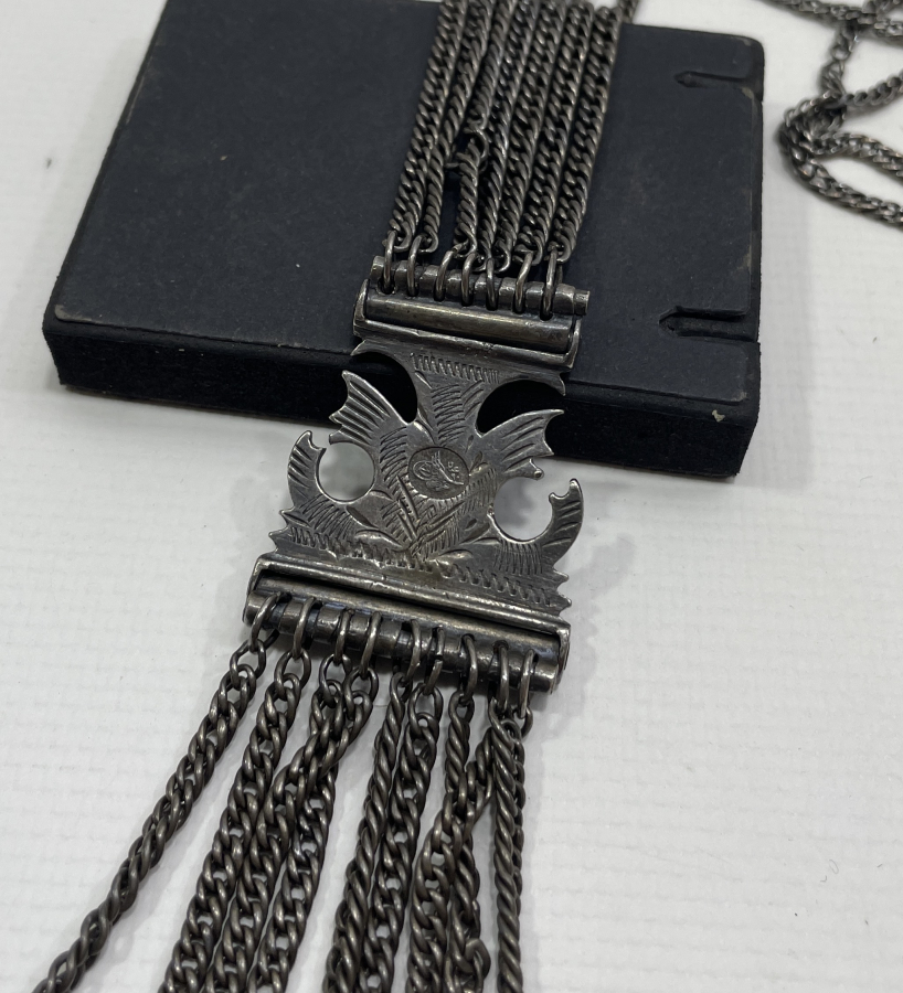 OSMANLI DÖNEMİ NADİR TİPTE ZEYBEK - PEHLİVAN KÖSTEĞİ