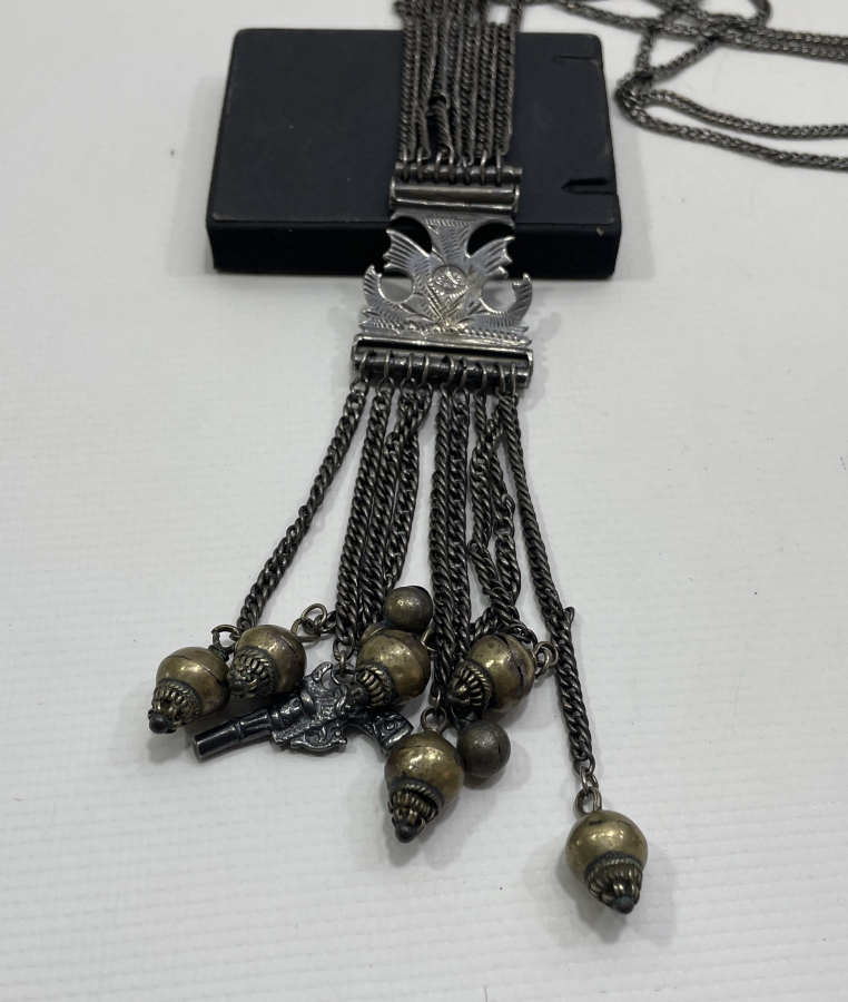 OSMANLI DÖNEMİ NADİR TİPTE ZEYBEK - PEHLİVAN KÖSTEĞİ