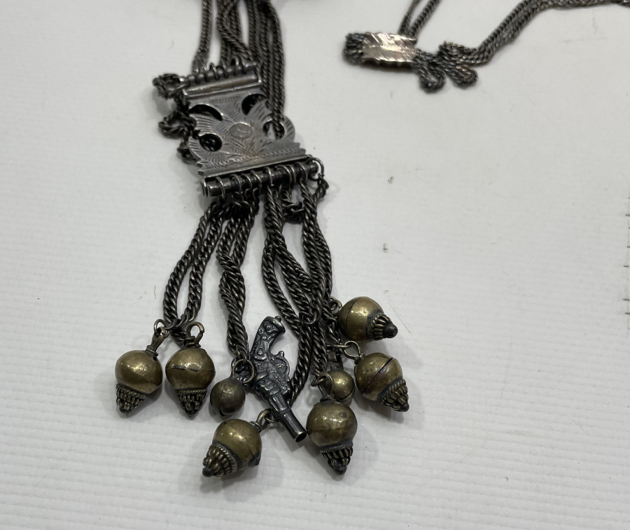 OSMANLI DÖNEMİ NADİR TİPTE ZEYBEK - PEHLİVAN KÖSTEĞİ