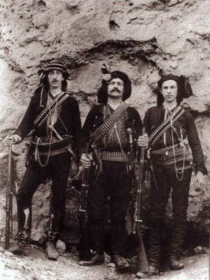 OSMANLI DÖNEMİ NADİR TİPTE ZEYBEK - PEHLİVAN KÖSTEĞİ