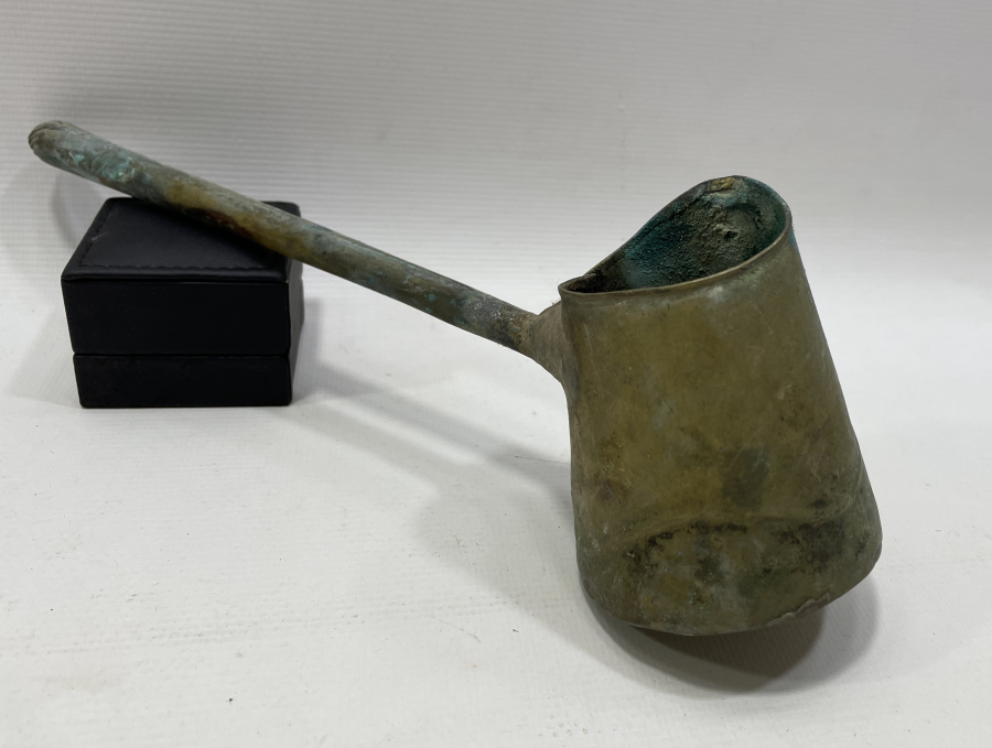 OSMANLI DÖNEMİ SÜLEYMANİYE İŞİ KAHVECİ CEZVESİ