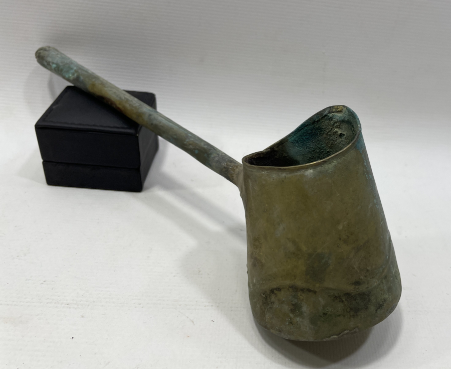 OSMANLI DÖNEMİ SÜLEYMANİYE İŞİ KAHVECİ CEZVESİ