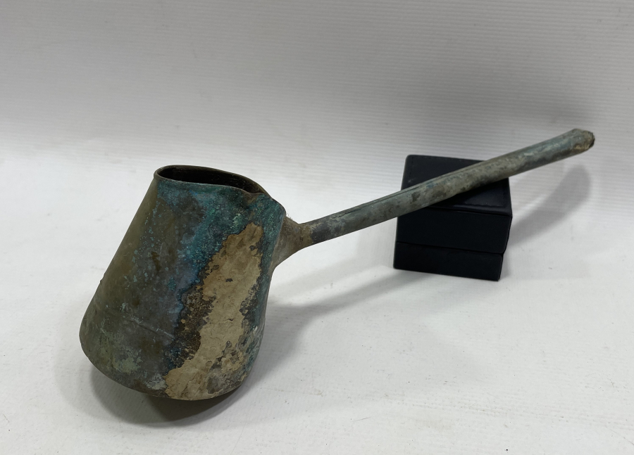 OSMANLI DÖNEMİ SÜLEYMANİYE İŞİ KAHVECİ CEZVESİ