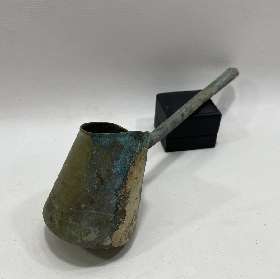 OSMANLI DÖNEMİ SÜLEYMANİYE İŞİ KAHVECİ CEZVESİ