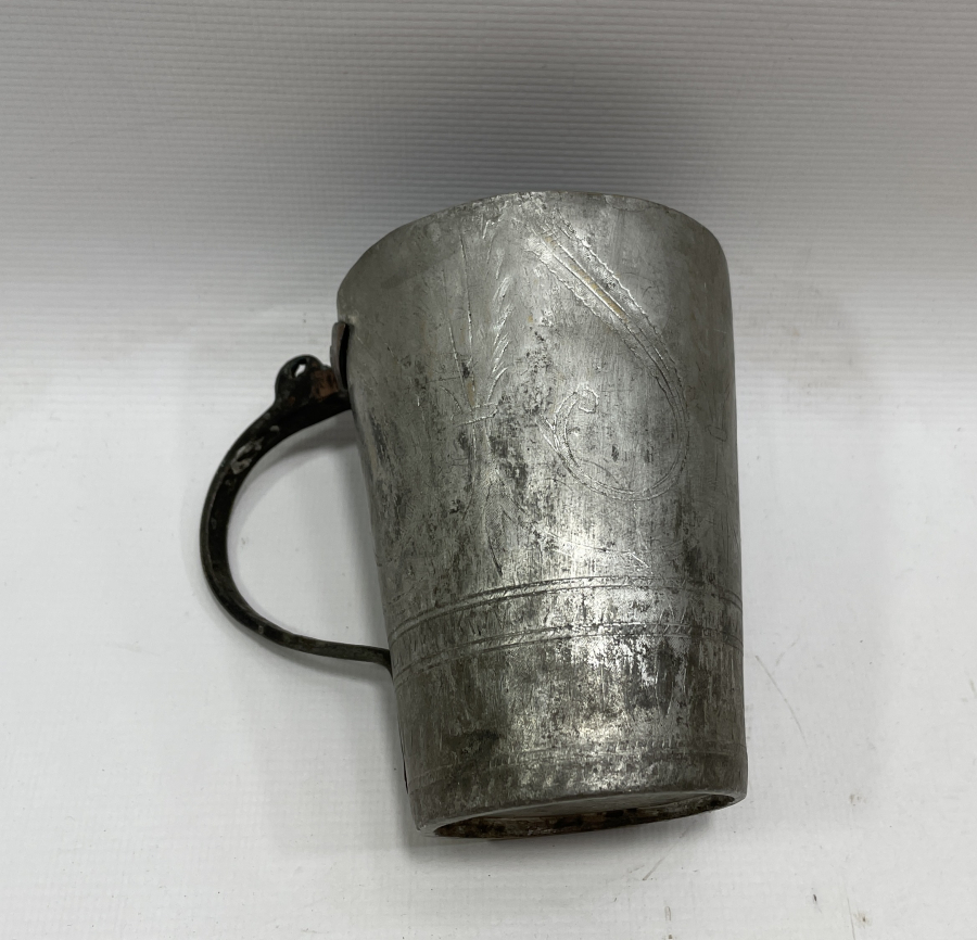 OSMANLI DÖNEMİ ÜZERİ KALEM İŞÇİLİKLİ ESER-İ İSTANBUL BARDAK