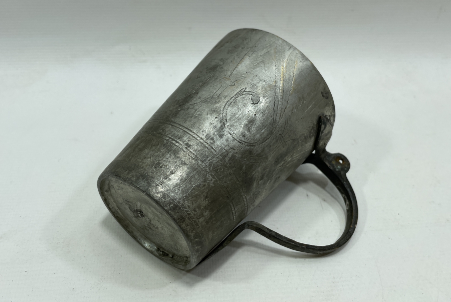 OSMANLI DÖNEMİ ÜZERİ KALEM İŞÇİLİKLİ ESER-İ İSTANBUL BARDAK