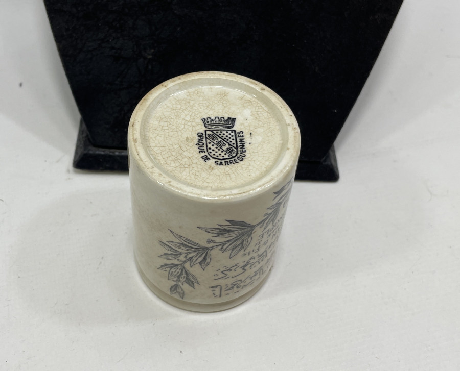 OSMANLI DÖNEMİ ÜZERİ OSMANLICA YAZILI ÇOK NADİR BOYA KUTUSU