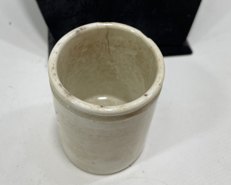 OSMANLI DÖNEMİ ÜZERİ OSMANLICA YAZILI ÇOK NADİR BOYA KUTUSU