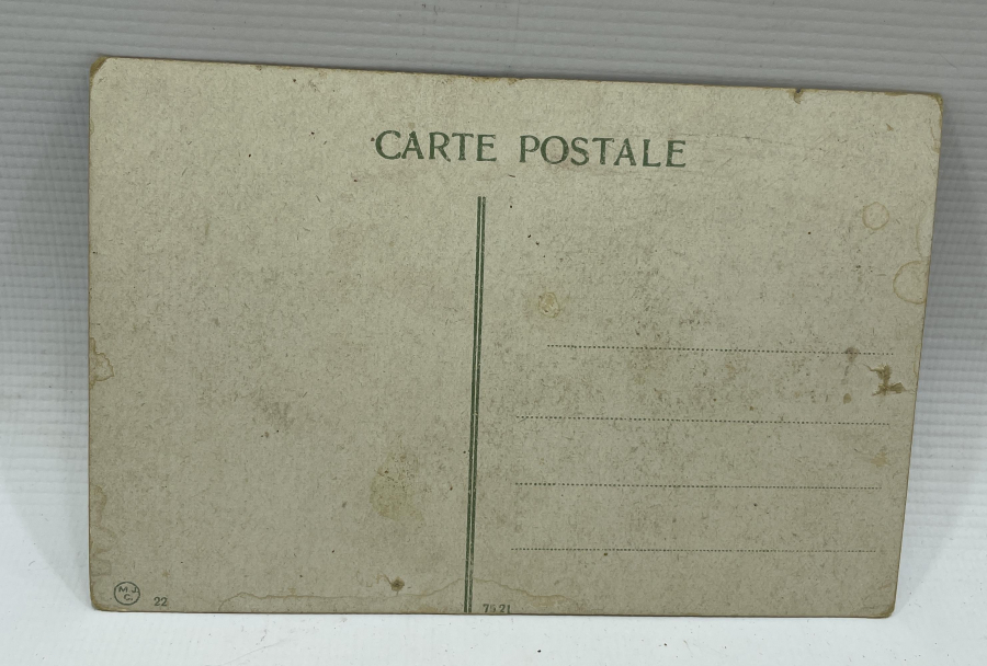 OSMANLI DÖNEMİ ÜZERİ OSMANLICA YAZILI İSTANBUL KARTPOSTALI