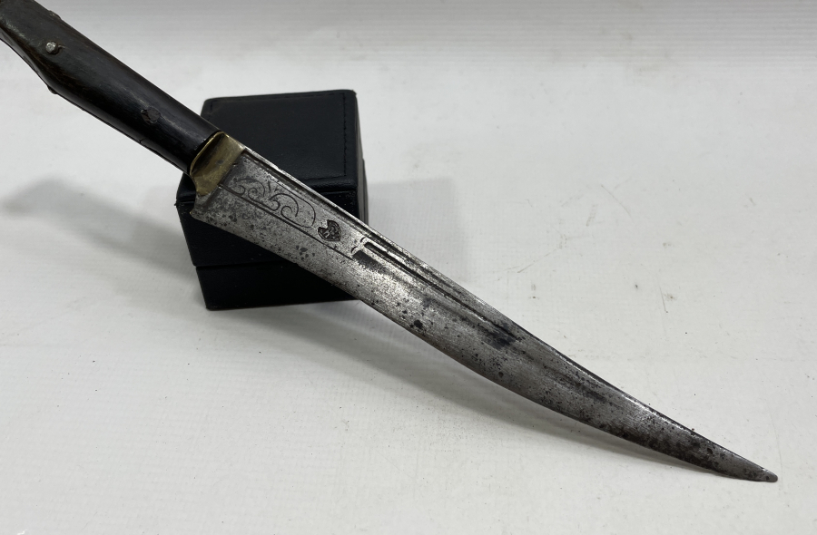 OSMANLI DÖNEMİ YILAN DİLLİ BURSA KAMASI