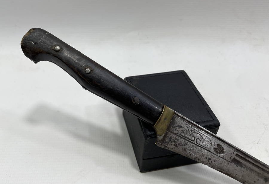 OSMANLI DÖNEMİ YILAN DİLLİ BURSA KAMASI