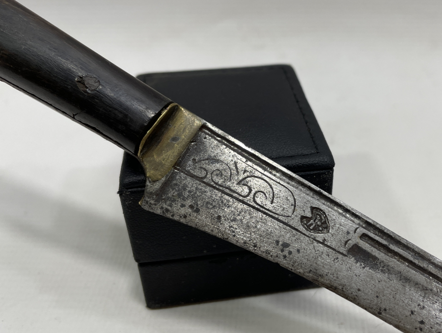 OSMANLI DÖNEMİ YILAN DİLLİ BURSA KAMASI