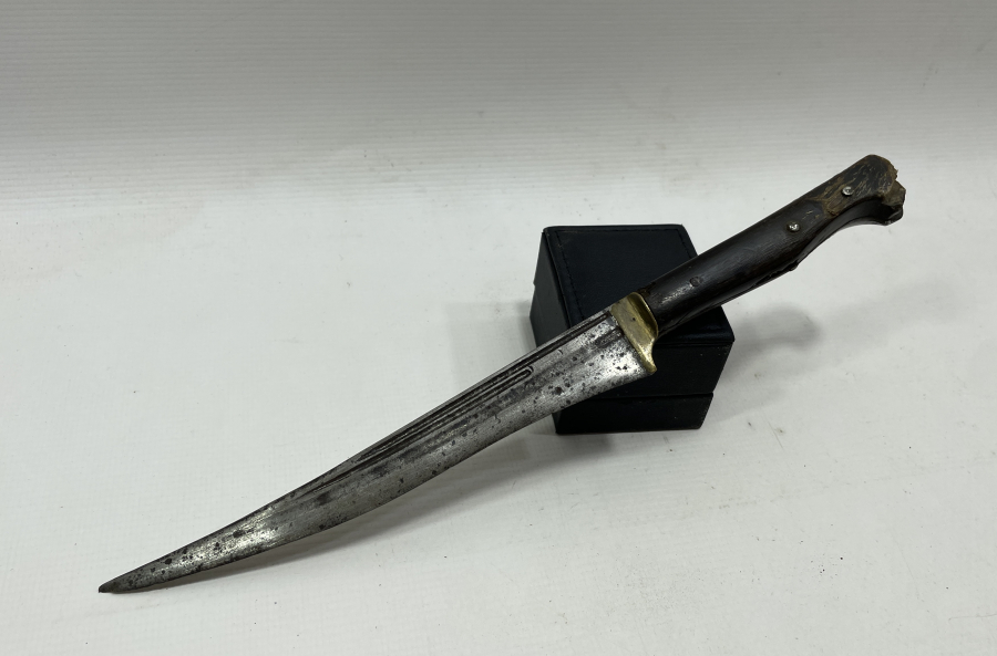 OSMANLI DÖNEMİ YILAN DİLLİ BURSA KAMASI