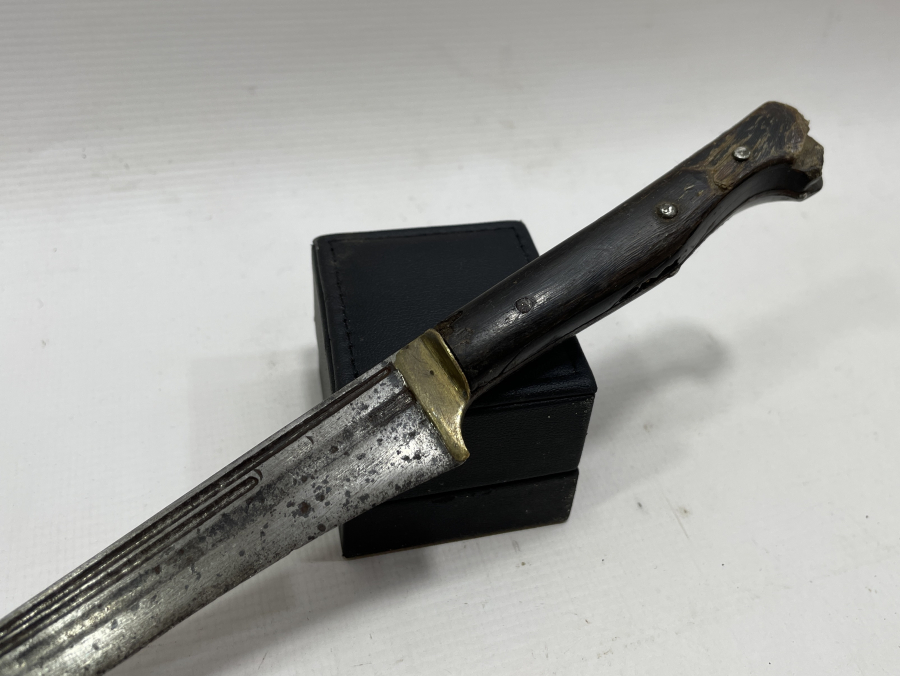 OSMANLI DÖNEMİ YILAN DİLLİ BURSA KAMASI