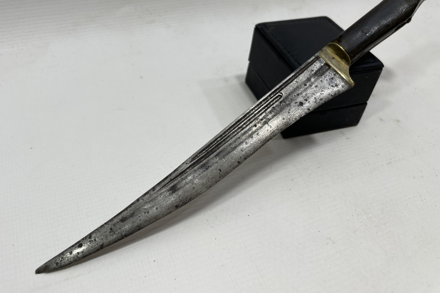 OSMANLI DÖNEMİ YILAN DİLLİ BURSA KAMASI