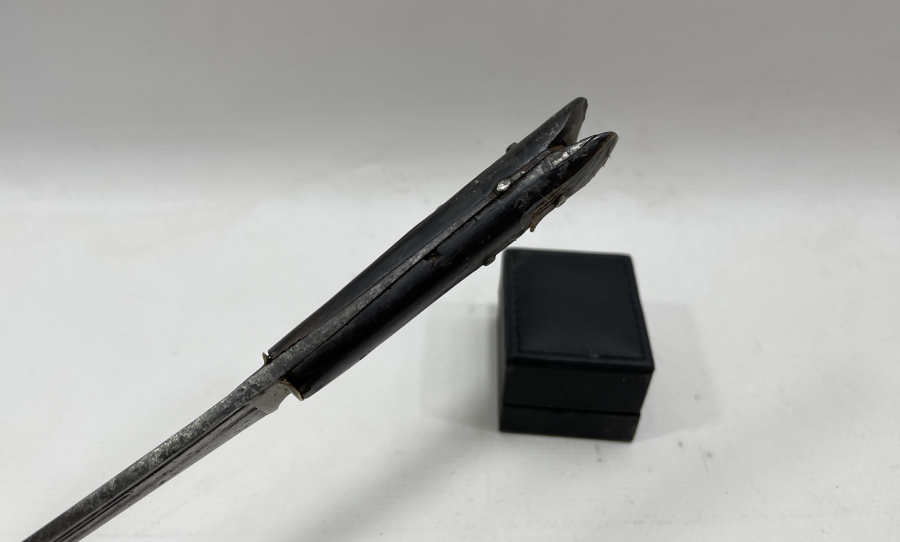 OSMANLI DÖNEMİ YILAN DİLLİ BURSA KAMASI