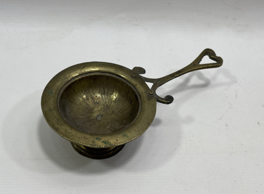 SÜLEYMANİYE DAMGALI OSMANLI DÖNEMİ NARGİLE KÖZLÜĞÜ