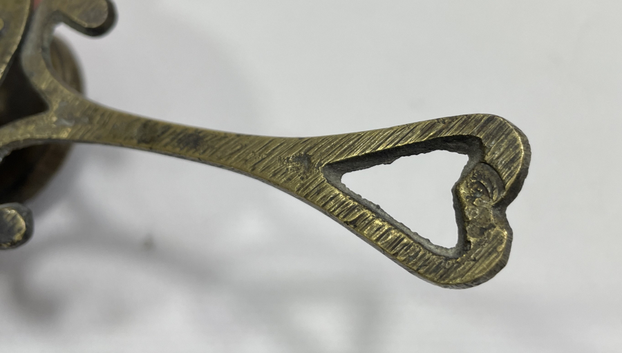 SÜLEYMANİYE DAMGALI OSMANLI DÖNEMİ NARGİLE KÖZLÜĞÜ