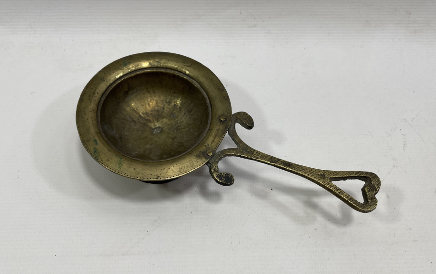 SÜLEYMANİYE DAMGALI OSMANLI DÖNEMİ NARGİLE KÖZLÜĞÜ