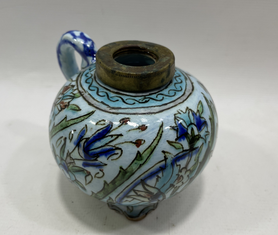 USTA İMZALI KÜTAHYA İŞİ NADİR GERDEK LAMBASI