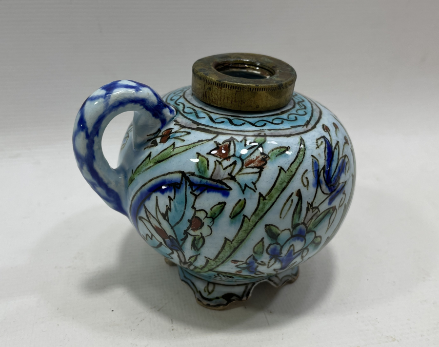 USTA İMZALI KÜTAHYA İŞİ NADİR GERDEK LAMBASI