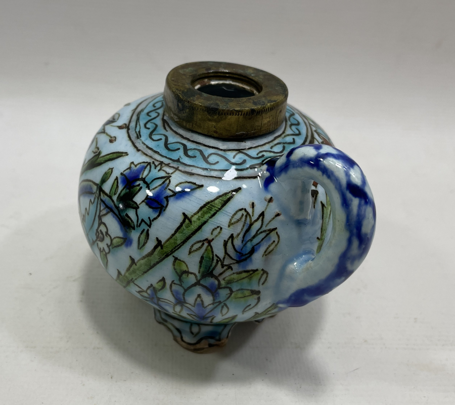 USTA İMZALI KÜTAHYA İŞİ NADİR GERDEK LAMBASI